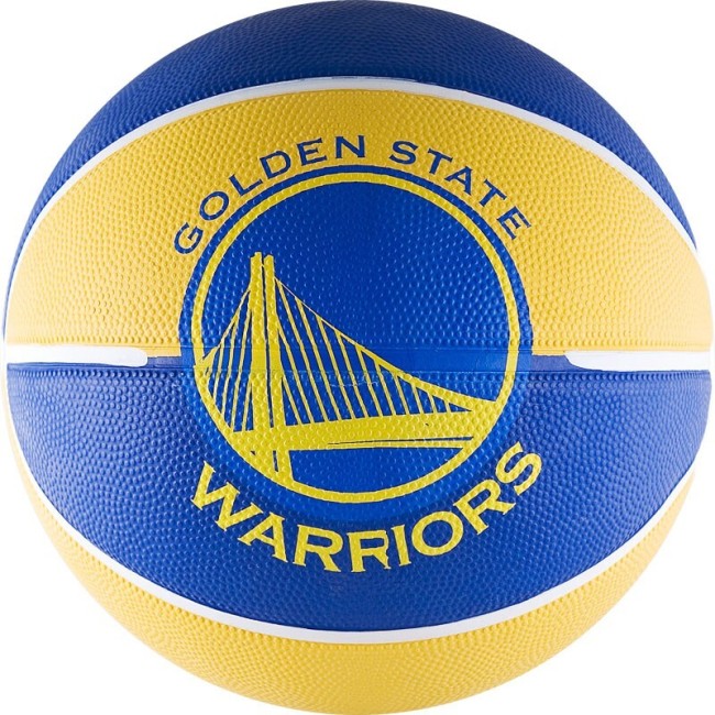 Баскетбольный мяч Spalding Team Golden State №7 (83-304z) 1/36 Баскетбольный мяч Spalding Team Golden State №7 (83-304z) 1/36