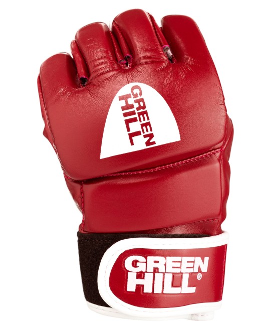 Перчатки для MMA Green Hill Combat Sambo MMR-0027CS L красный