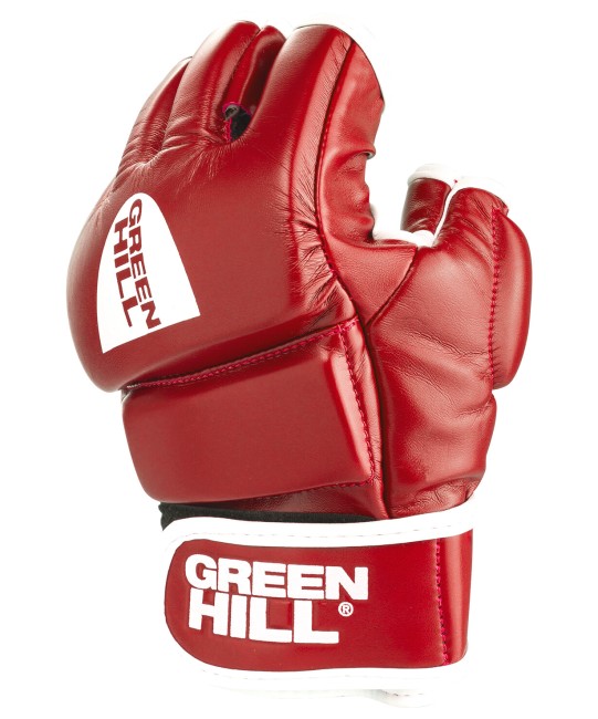 Перчатки для MMA Green Hill Combat Sambo MMR-0027CS L красный