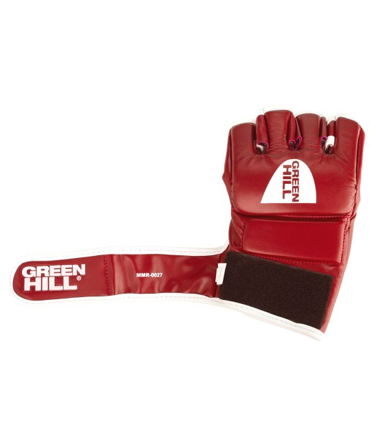 Перчатки для MMA Green Hill Combat Sambo MMR-0027CS L красный