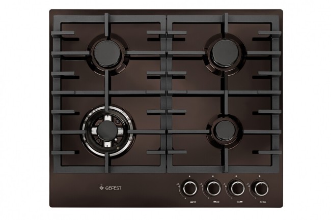 Встраиваемая газовая варочная панель Gefest ПВГ 1214-01 К7
