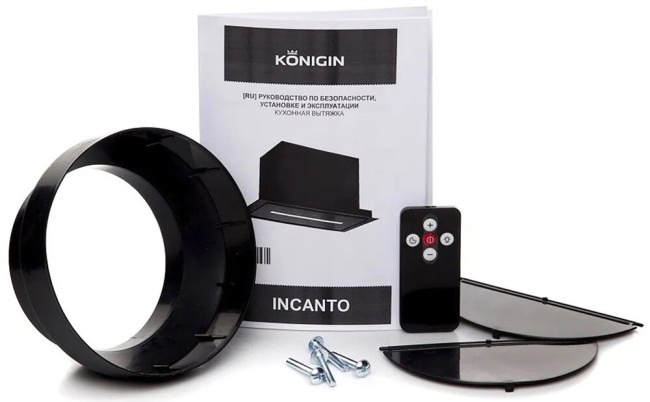 Встраиваемая вытяжка Konigin Incanto White 60 Встраиваемая вытяжка Konigin Incanto White 60