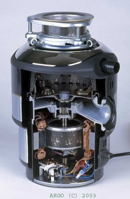 Измельчитель пищевых отходов In Sink Erator M 56-2