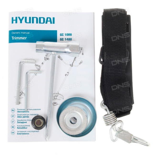 Электрокоса Hyundai GC 1020 Электрокоса Hyundai GC 1020