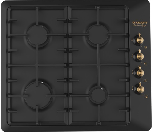 Встраиваемая газовая варочная поверхность Kraft Technology TCH-HV6910BLE