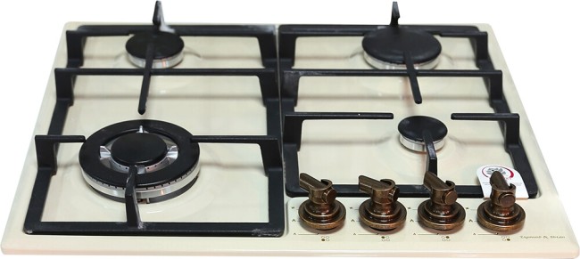 Встраиваемая газовая варочная панель Zigmund & Shtain GN 238.61 X