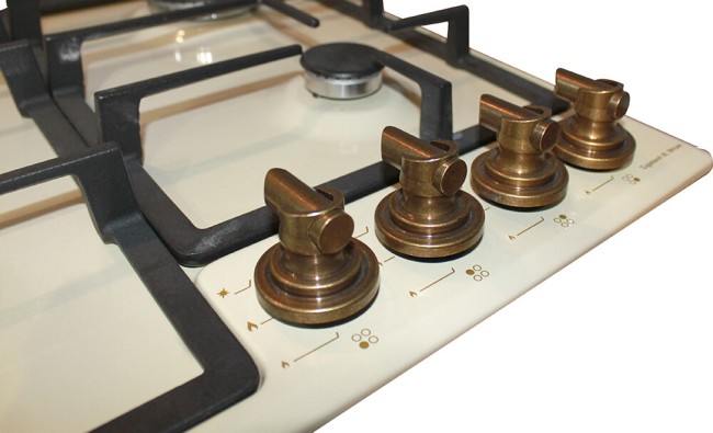 Встраиваемая газовая варочная панель Zigmund & Shtain GN 238.61 X