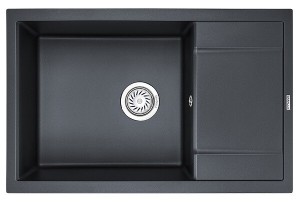 Кухонная мойка Granula GR-7805 шварц