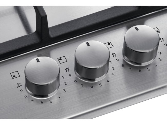 Встраиваемая газовая варочная панель AEG HGB 64420 SM Встраиваемая газовая варочная панель AEG HGB 64420 SM