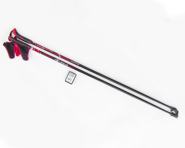 Палки для скандинавской ходьбы STC стекловолокно 110