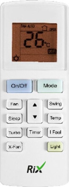 Сплит-система Rix I/O-W07PG