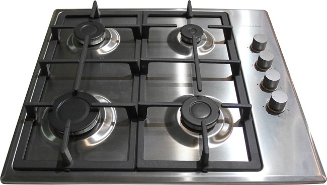 Встраиваемая газовая варочная панель Zigmund & Shtain GN 228.61 S Встраиваемая газовая варочная панель Zigmund & Shtain GN 228.61 S