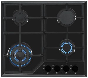 Встраиваемая газовая варочная панель Simfer H60M41B412