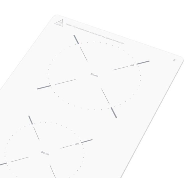 Встраиваемая индукционная варочная панель Meferi MIH302WH Power Встраиваемая индукционная варочная панель Meferi MIH302WH Power