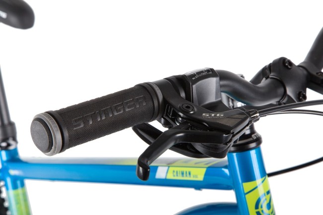 Велосипед Stinger Caiman 24SHD/14BL0 синий (139834) Велосипед Stinger Caiman 24SHD/14BL0 синий (139834)