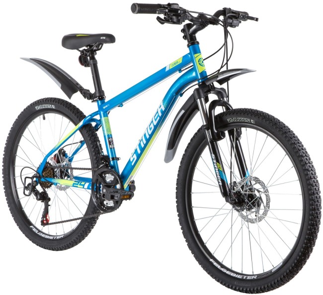 Велосипед Stinger Caiman 24SHD/14BL0 синий (139834) Велосипед Stinger Caiman 24SHD/14BL0 синий (139834)