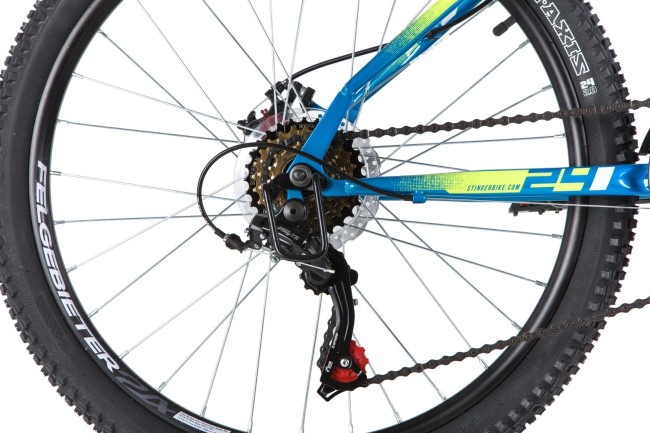 Велосипед Stinger Caiman 24SHD/14BL0 синий (139834) Велосипед Stinger Caiman 24SHD/14BL0 синий (139834)