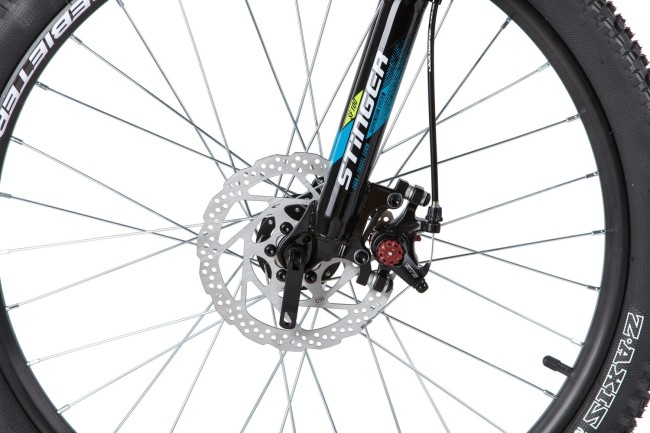 Велосипед Stinger Caiman 24SHD/14BL0 синий (139834) Велосипед Stinger Caiman 24SHD/14BL0 синий (139834)