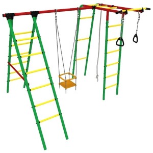 Уличный спортивно-игровой комплекс Kampfer Happy Child Уличный спортивно-игровой комплекс Kampfer Happy Child