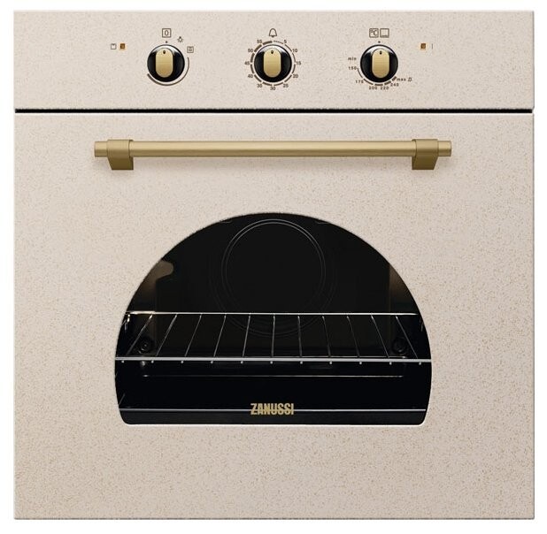 Встраиваемый газовый духовой шкаф Zanussi ZOG 511217 S Встраиваемый газовый духовой шкаф Zanussi ZOG 511217 S