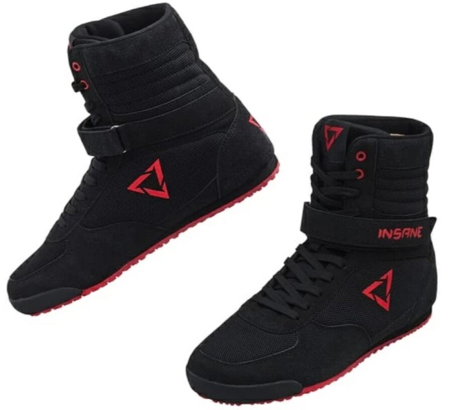 Обувь для бокса Insane Oro IN23-BS100-К черный/красный 37 Обувь для бокса Insane Oro IN23-BS100-К черный/красный 37