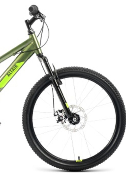 Велосипед Altair AL 24 D 7 ск 2022 г 12,5 Зеленый RBK22AL24189