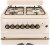 Газовая плита Ricci RGC5004BG