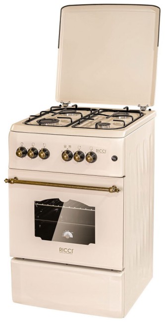 Газовая плита Ricci RGC5004BG