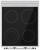 Электрическая плита Gorenje EC 5354 WC-B