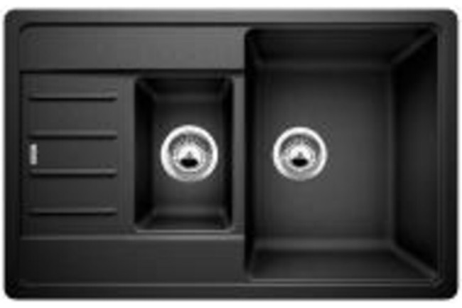 Комплект Blanco Legra 6 S Compact антрацит + Daras антрацит