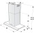 Каминная вытяжка Gorenje WHGC 933 E16 X