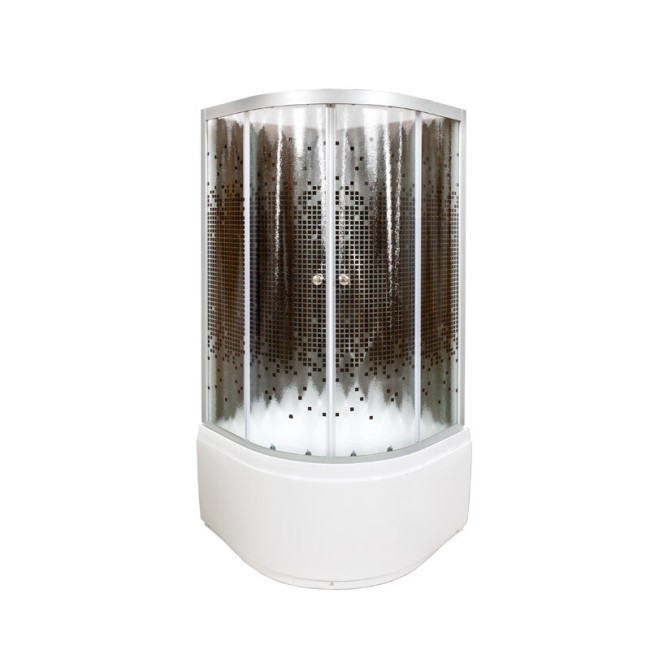 Душевая кабина Deto L810NGMBLACK