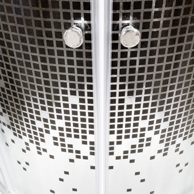 Душевая кабина Deto L810NGMBLACK