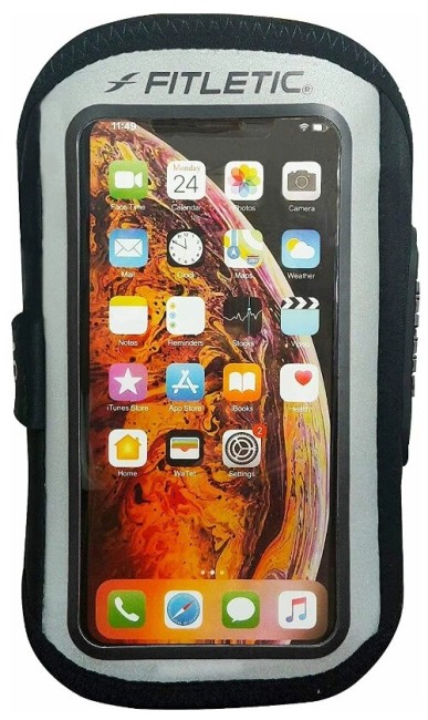 Чехол на руку Fitletic Forte Plus S/M черный Чехол на руку Fitletic Forte Plus S/M черный