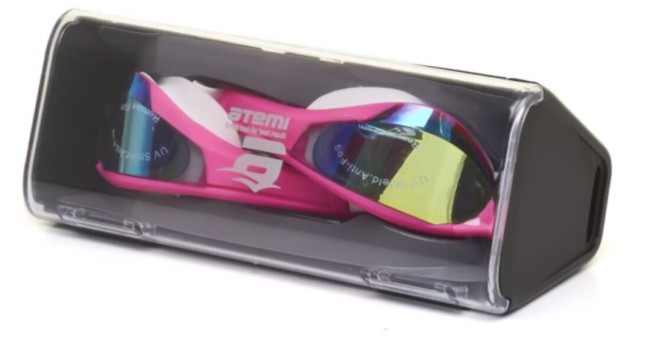 Очки для плавания Atemi силикон (роз), N605M Очки для плавания Atemi силикон (роз), N605M