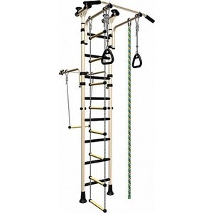 Шведская стенка Romana Карусель Олимпиец-1 (ДСКМ-2-8.06.Т1.410.01-22) белый антик золото Шведская стенка Romana Карусель Олимпиец-1 (ДСКМ-2-8.06.Т1.410.01-22) белый антик золото