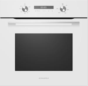 Встраиваемый газовый духовой шкаф Maunfeld MOGM703W Встраиваемый газовый духовой шкаф Maunfeld MOGM703W