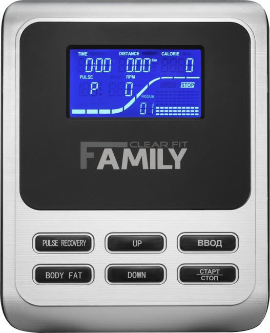 Эллиптический тренажер Family FE 42L Эллиптический тренажер Family FE 42L