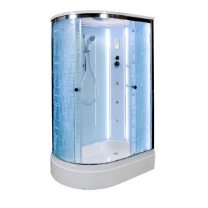 Душевая кабина Deto EM2712RLED