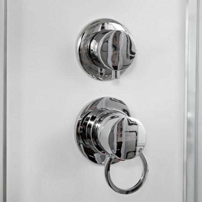 Душевая кабина Deto EM2712RLED