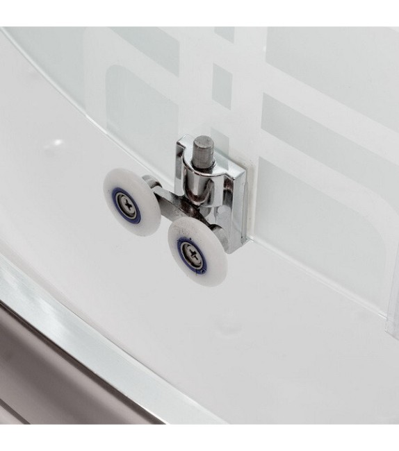 Душевая кабина Deto EM2712RLED