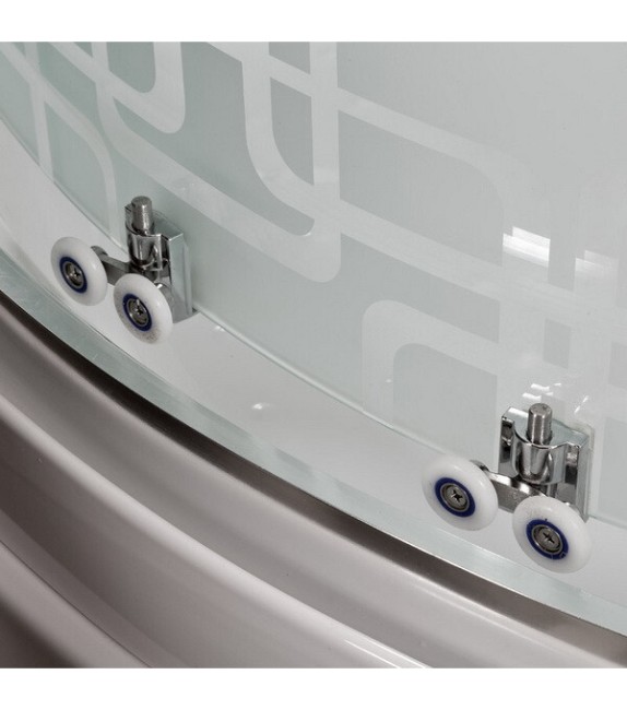 Душевая кабина Deto EM2712RLED