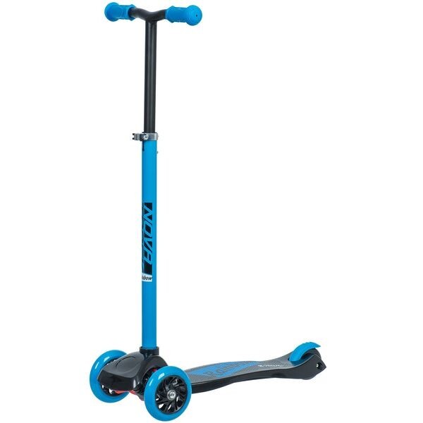 Самокат-кикборд Novatrack 120.NRAINBOW.BL20 Самокат-кикборд Novatrack 120.NRAINBOW.BL20