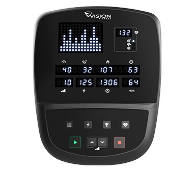 Велотренажер Vision U60 (U60-03) Matte Black