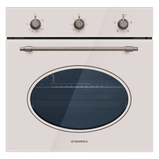 Встраиваемый газовый духовой шкаф Maunfeld EOGC604RIB.MT Встраиваемый газовый духовой шкаф Maunfeld EOGC604RIB.MT