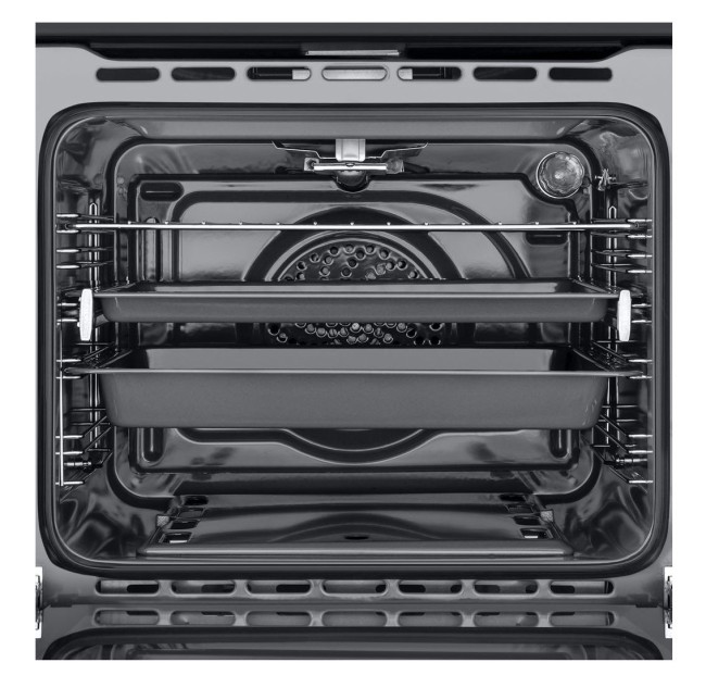 Встраиваемый газовый духовой шкаф Maunfeld EOGC604RIB.MT Встраиваемый газовый духовой шкаф Maunfeld EOGC604RIB.MT