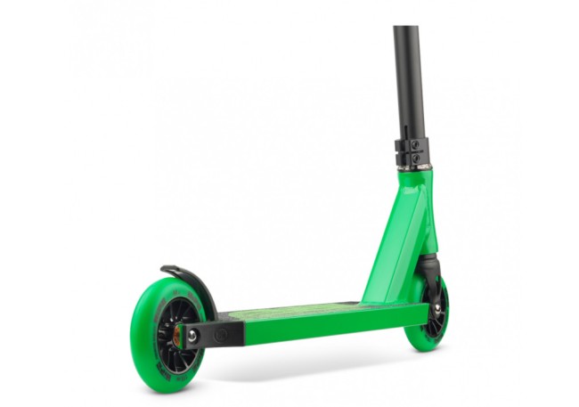 Самокат Hipe H12 2021 черный/зеленый Самокат Hipe H12 2021 черный/зеленый