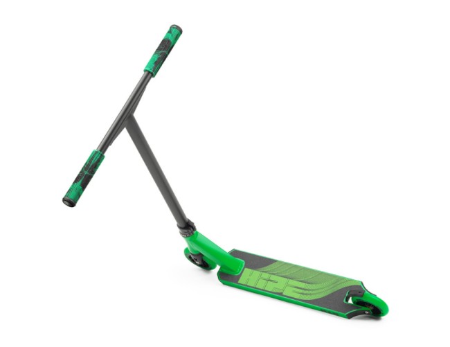 Самокат Hipe H12 2021 черный/зеленый Самокат Hipe H12 2021 черный/зеленый