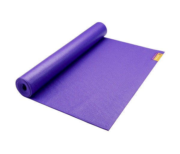 Коврик для йоги Hugger Mugger Sticky Mat фиолетовый Коврик для йоги Hugger Mugger Sticky Mat фиолетовый
