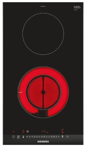 Встраиваемая электрическая варочная панель Siemens ET 375FFP1E Встраиваемая электрическая варочная панель Siemens ET 375FFP1E